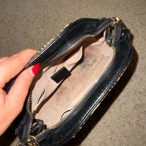 RARE GUCCI Brown Python Print Cross Body Bag - Picture 14 of 16